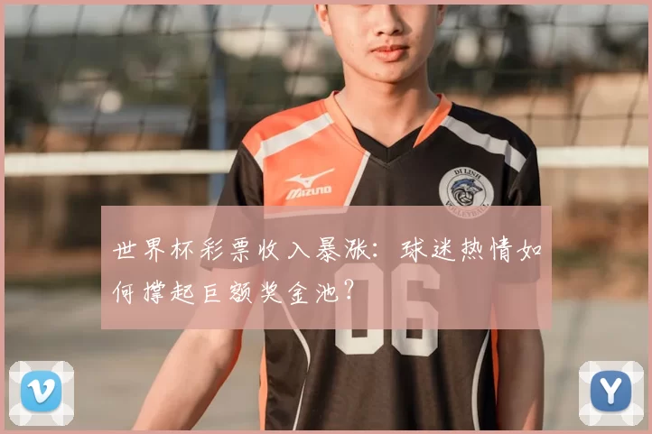 世界杯彩票收入暴涨:球迷热情如何撑起巨额奖金池?