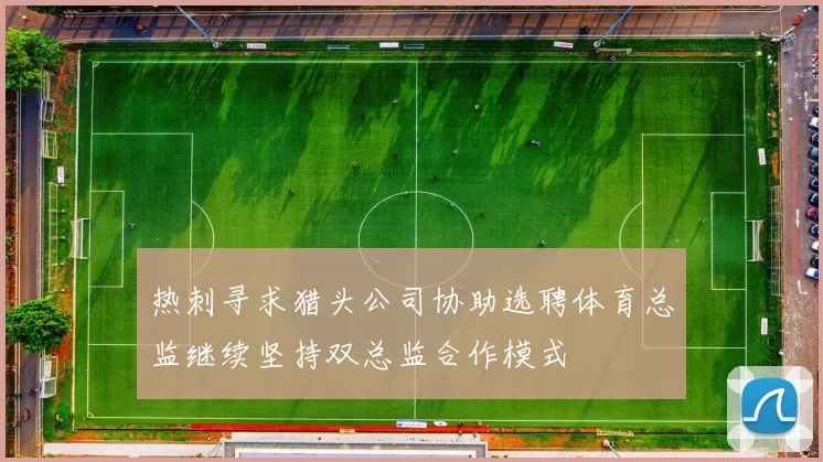 热刺寻求猎头公司协助选聘体育总监继续坚持双总监合作模式
