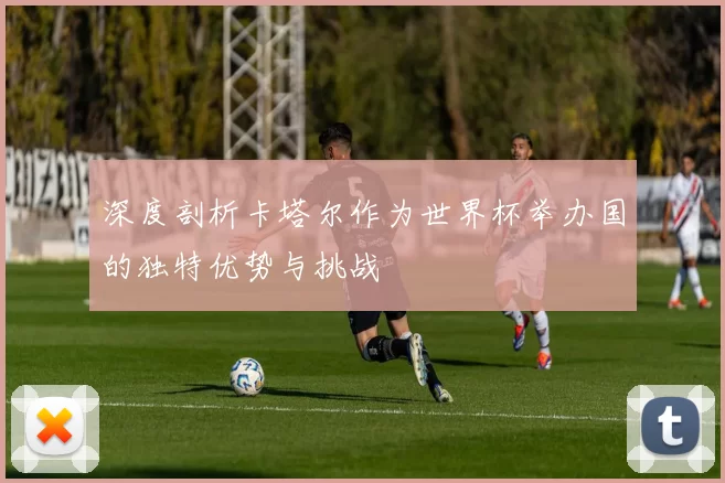 深度剖析卡塔尔作为世界杯举办国的独特优势与挑战