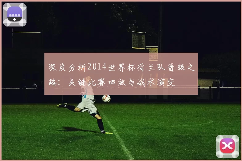 深度分析2014世界杯荷兰队晋级之路：关键比赛回放与战术演变