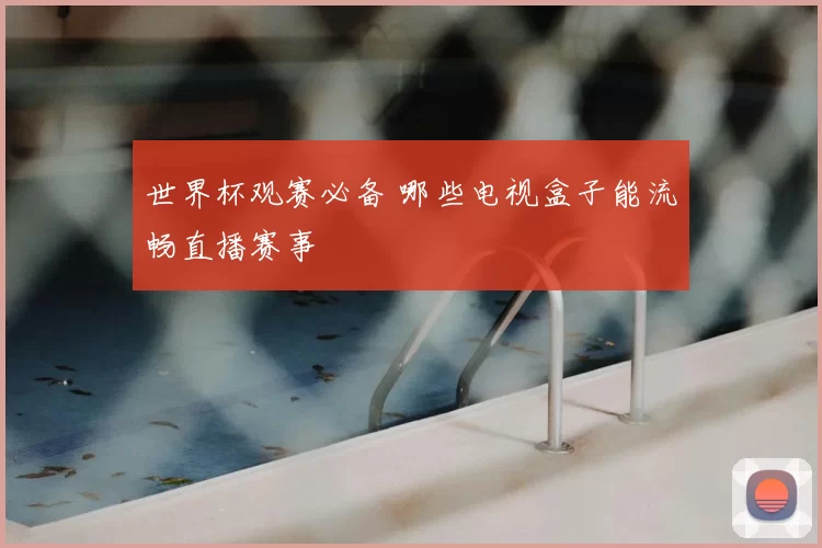 世界杯观赛必备 哪些电视盒子能流畅直播赛事