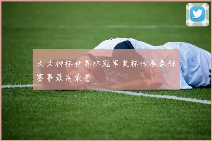 大力神杯世界杯冠军奖杯传承象征赛事最高荣誉