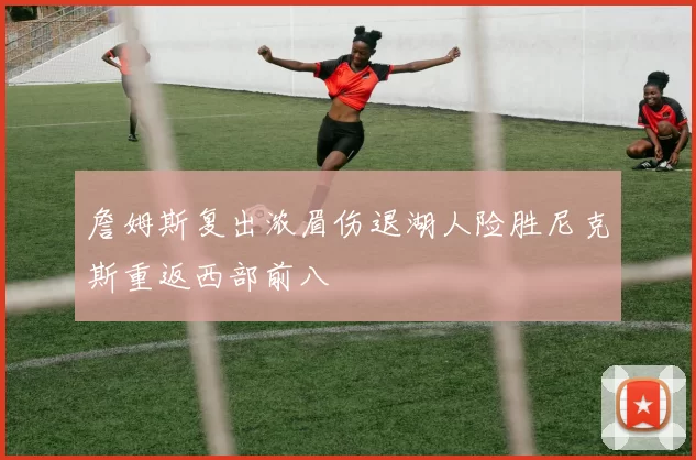 詹姆斯复出浓眉伤退湖人险胜尼克斯重返西部前八